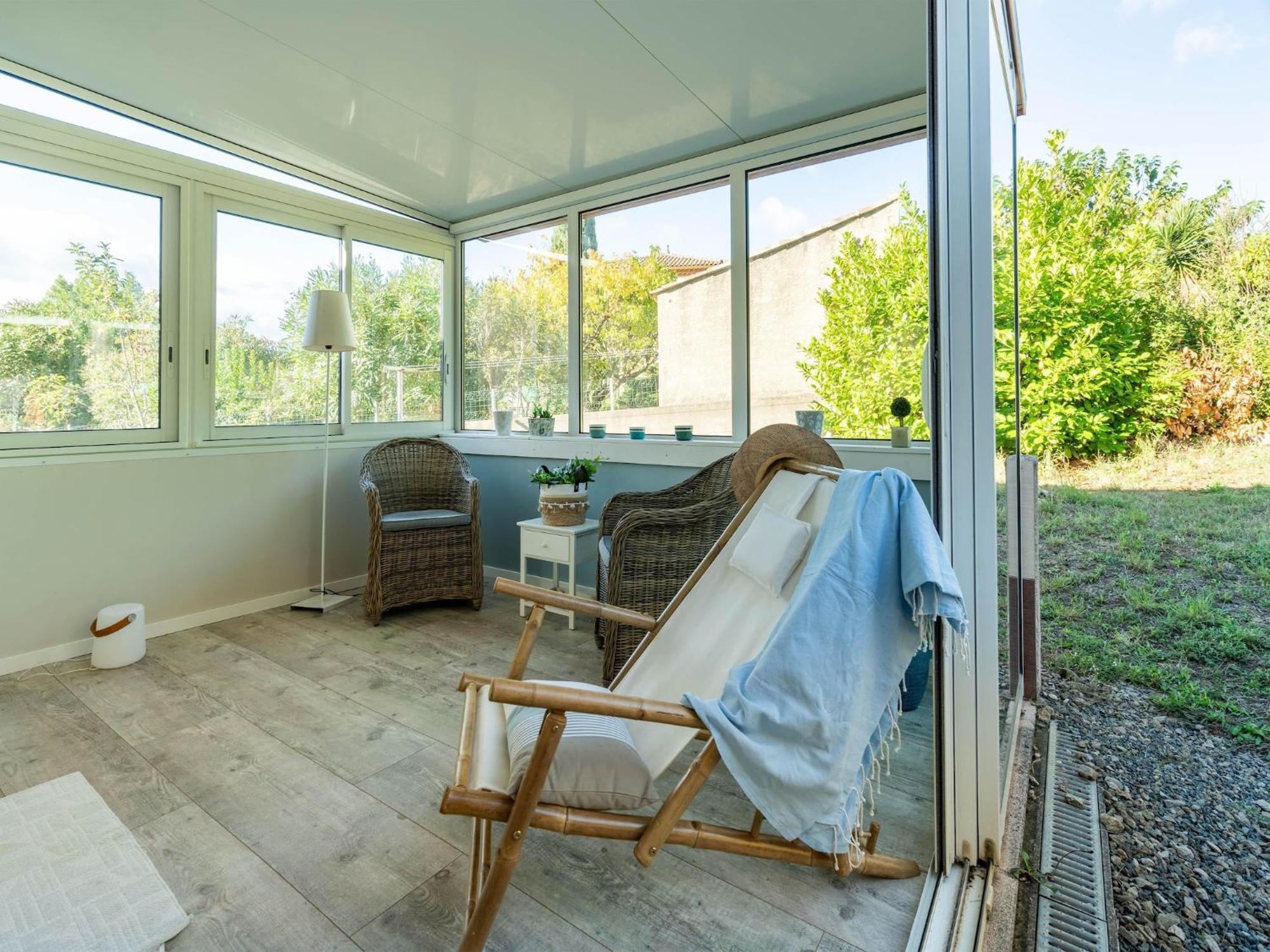 Vila House In The South Of France With Private Pool Roquebrun Exteriér fotografie