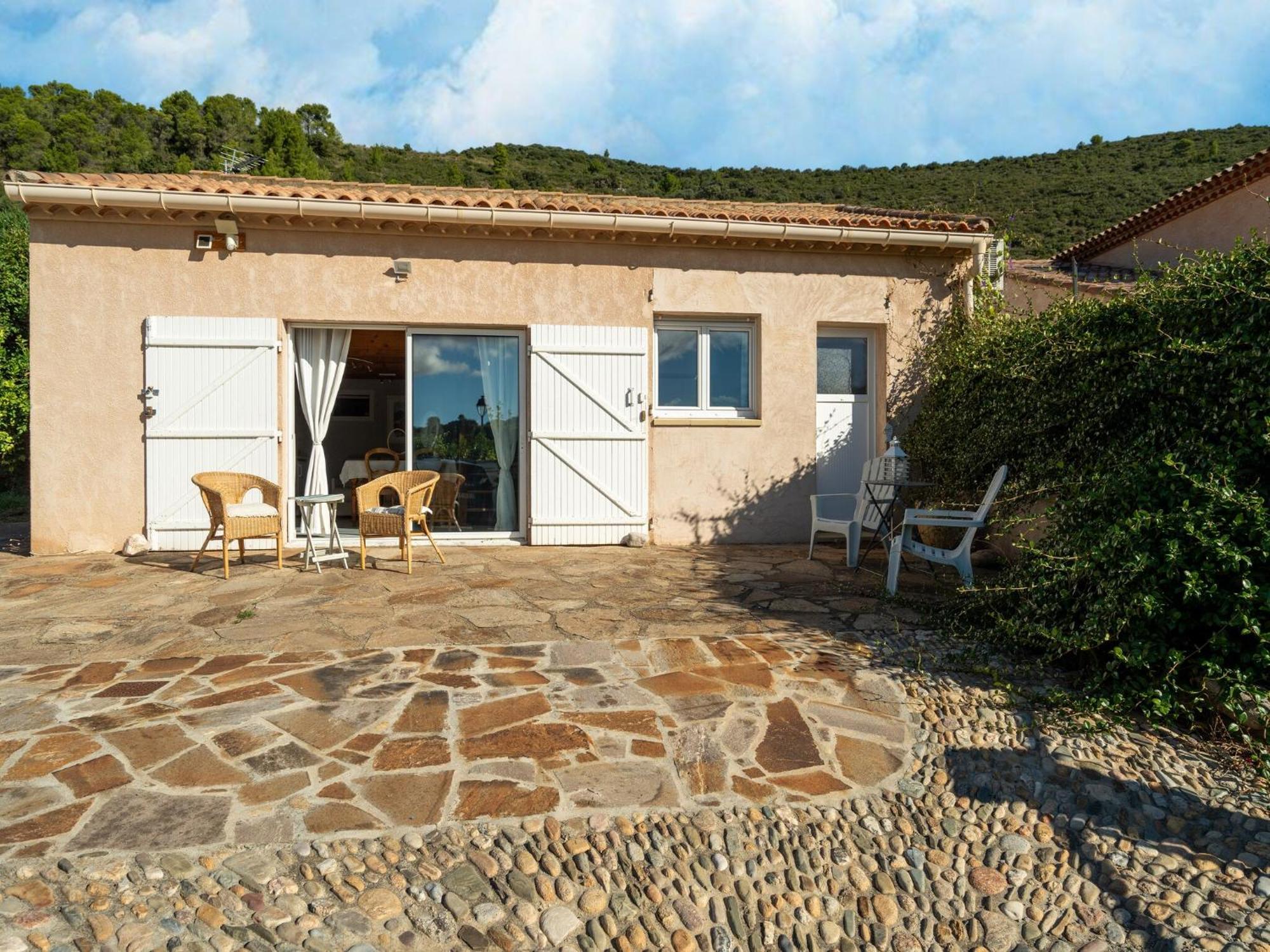 Vila House In The South Of France With Private Pool Roquebrun Exteriér fotografie