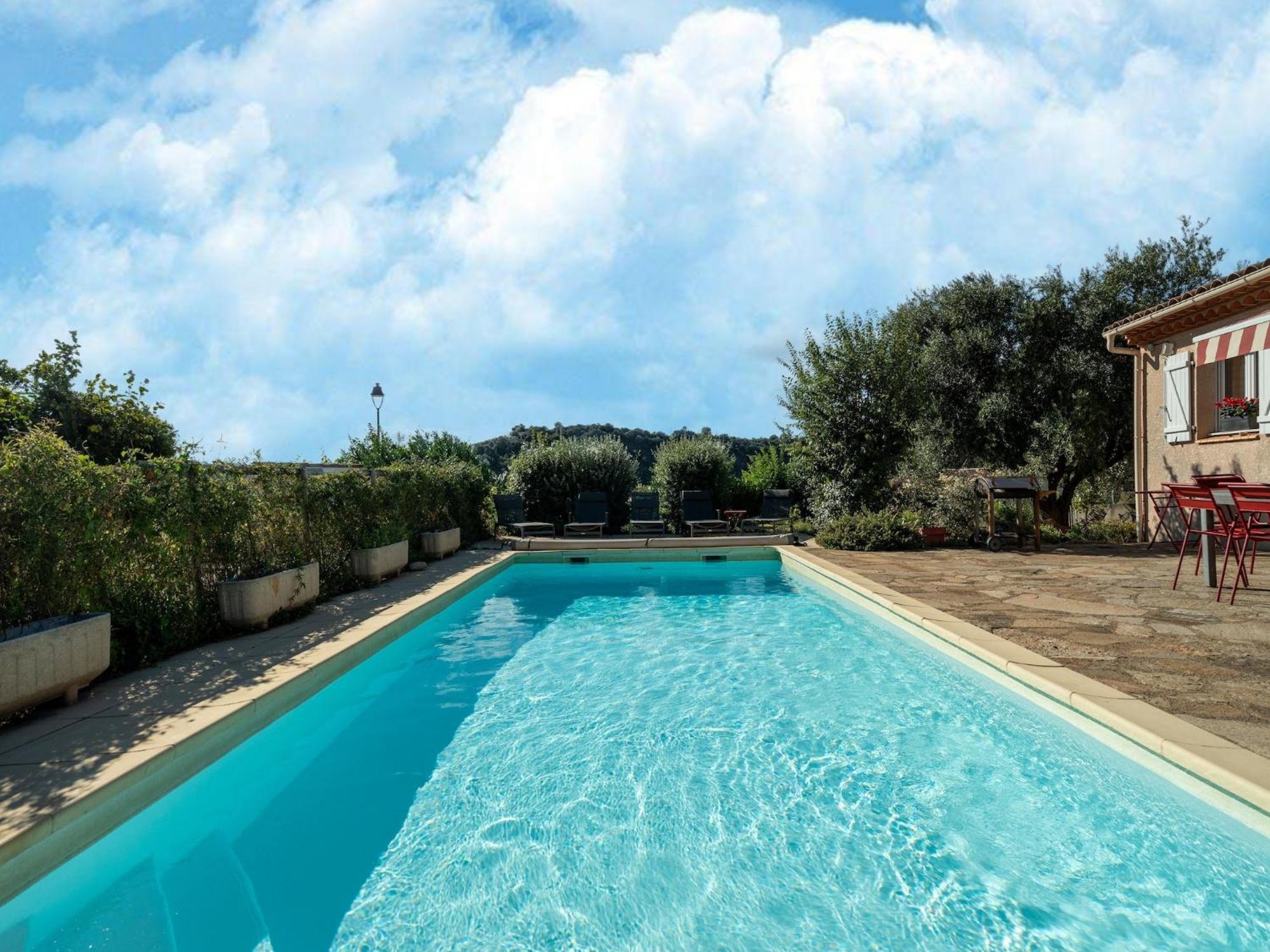 Vila House In The South Of France With Private Pool Roquebrun Exteriér fotografie