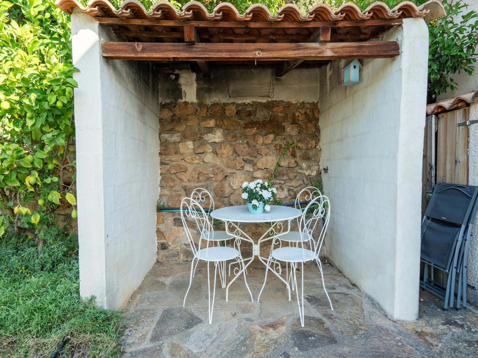 Vila House In The South Of France With Private Pool Roquebrun Exteriér fotografie