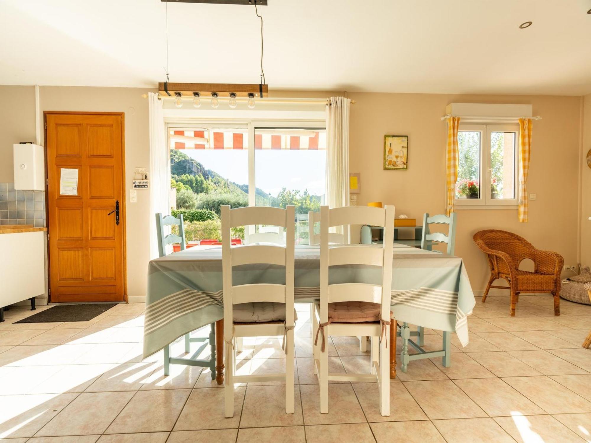Vila House In The South Of France With Private Pool Roquebrun Exteriér fotografie